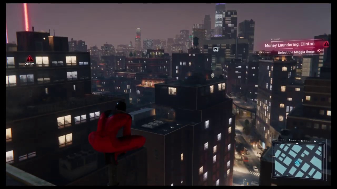 Marvel's Spider Man - Scarlet Spider II in action