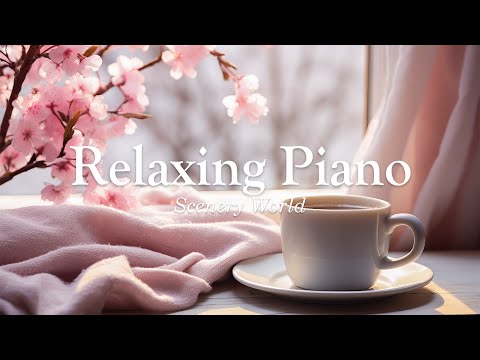 새로운 하루를 맞이하는 피아노 멜로디 - Relaxing Piano | Scenery World