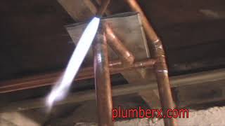 How To Solder Copper Pipe #shorts by How to Plumbing 196 views 7 months ago 59 seconds