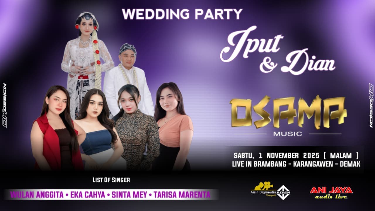 🔴LIVE OSAMA MUSIC : PRINGSEWU BRAMBANG KARANGAWEN DEMAK // ANIJAYA AUDIO // AIRIN DIGIMEDIA
