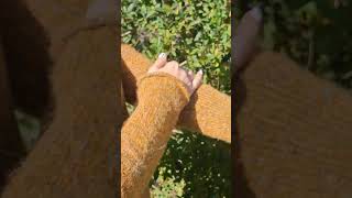 Уютная горчичная водолазка на осень. Для заказа ссылка в шапке профиля #knitting #crochet #handmade