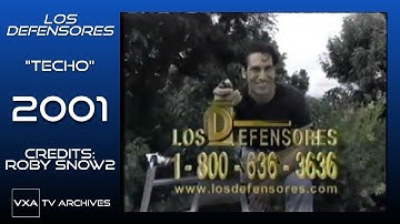 Los Defensores - Techo | 2001