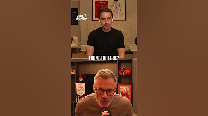 🇪🇬 👑🔥 Gary & Jamie clash over their all-time Premier League XI