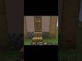 🔔I made a WORKING DOORBELL in Minecraft!💀minecraft#minecraftshorts#minecraftbuild#minecraftredstone
