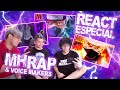 TIPO OROCHIMARU, KAKASHI, NARUTIN (MH RAP) | REACT VOICE MAKERS