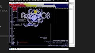 ReactOS on (emulated) EGA