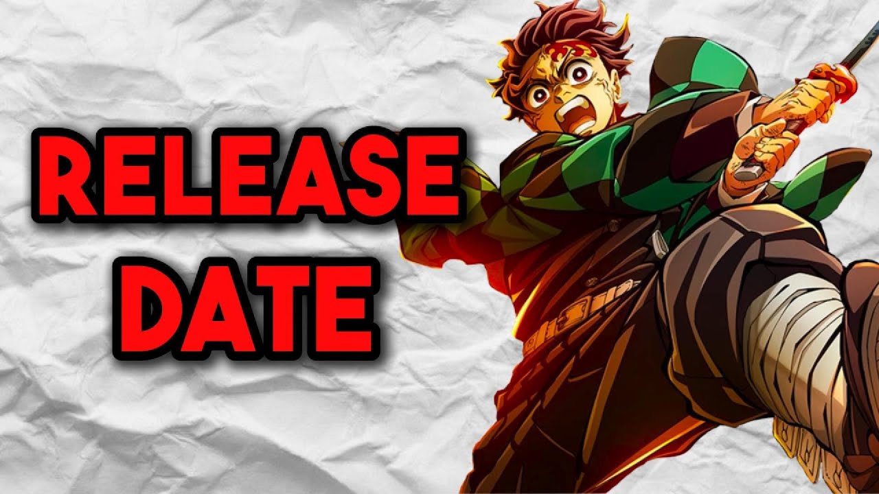 Demon Slayer Infinity Castle Arc Release Date - YouTube