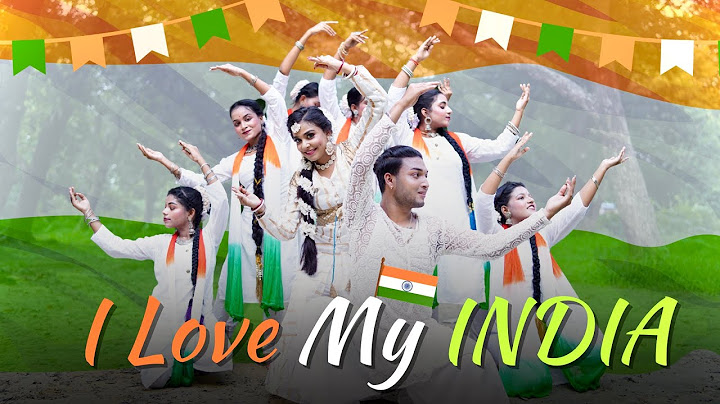 I Love My India | Zeffar Dance Group