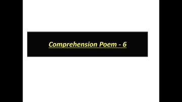 9th and 10th Class English Creative Writing  - A poison Tree - Comprehension -  poem -6 | TS | AP