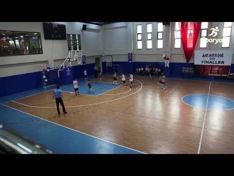 Akademi Lİgi Miniminikler - Anabilim SK İstanbul Basket - Sporyap