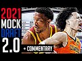 2021 NBA Mock Draft 2.0 w/ commentary: Cade Cunningham | Evan Mobley | Jalen Green | Alperen Şengün
