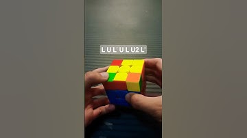 Easiest OLL Algorithms Part 63 | OLL 27 | #cfop #speedcubing #rubik #oll #easy #tutorial #shorts