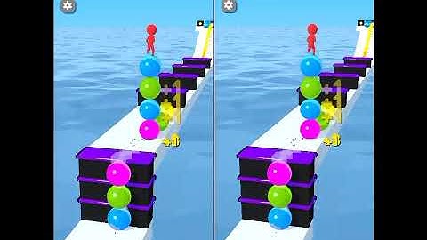 Stack Rider Level 25-26 | Gameplay #18 | #Shorts