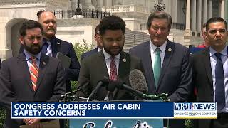 Congress Addresses Air Cabin Safety of Air Quality