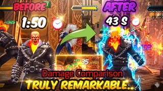 Ghost Rider Buff is Truly Remarkable- Before &amp; After Gameplay Comparison | First on YouTube