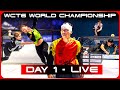 Wct6 world championship  day 1  live
