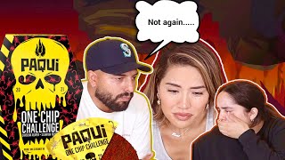 WE TRIED THE NEW 2021 ONE CHIP CHALLENGE 🔥🥵| iluvsarahii