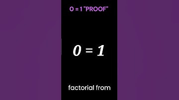 0 = 1 "Proof" & Disproof