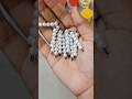White Moti and necklace video #craft video