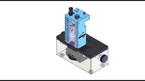 Portable Type Contact Angle Measurement, P-Smart sample stage for small sample