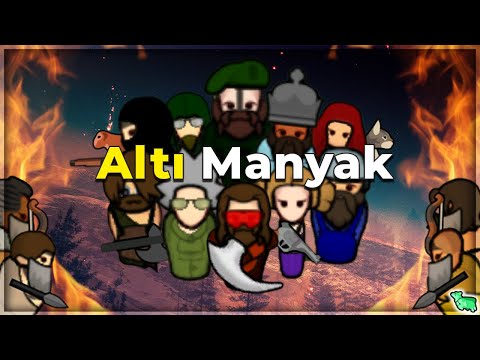 Altı Manyak Bir Kenar Gezegeninde Hayatta Kalmaya Çalıştı - Rimworld