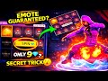 Impossible?! 😳 Faded Wheel Emote 1 Spin Challenge | Free Fire