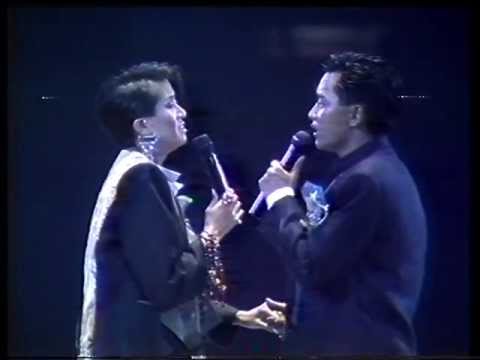 梅艷芳在張國榮演唱會1985片段 Love Is Over 緣份