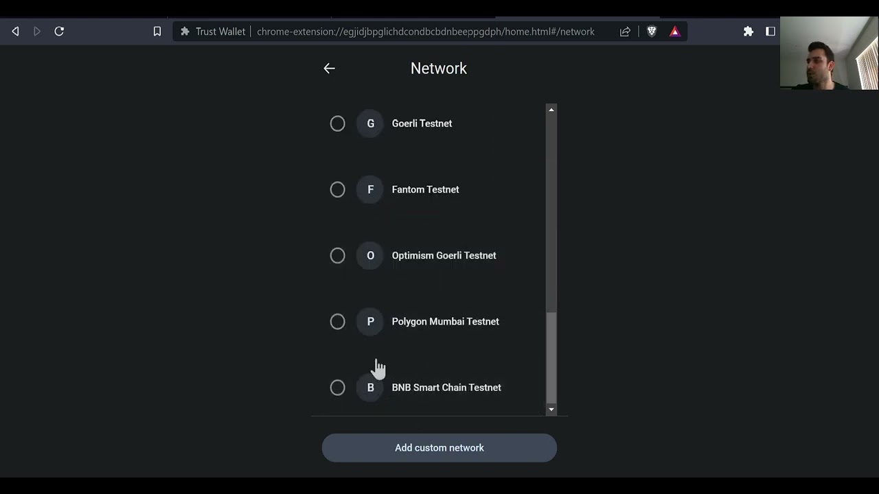Use Trust Wallet with BNB Smart Chain Lesson