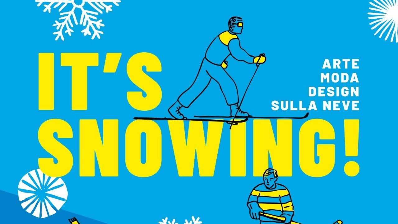 It's snowing! Incontro con Vittorio Linfante e Massimo Zanella.