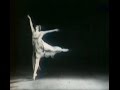 Anna Pavlova - 'La Nuit' (A Solo to Anton Rubenstein's Romance in E-flat Major op. 44)