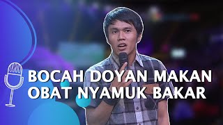 SUCI 4 - Stand Up Comedy Wendi Septian: Ada Bocah Doyan Makan Obat Nyamuk Bakar