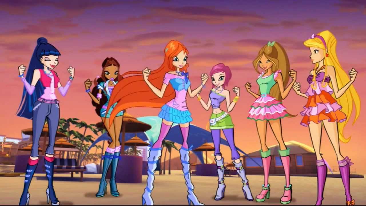 Winx Club Season 5 Episode 2 Hungarian Believix Transformation Youtube