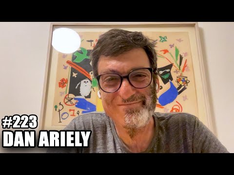 #223 - Conquer Regret & Rethink Life with Dan Ariely