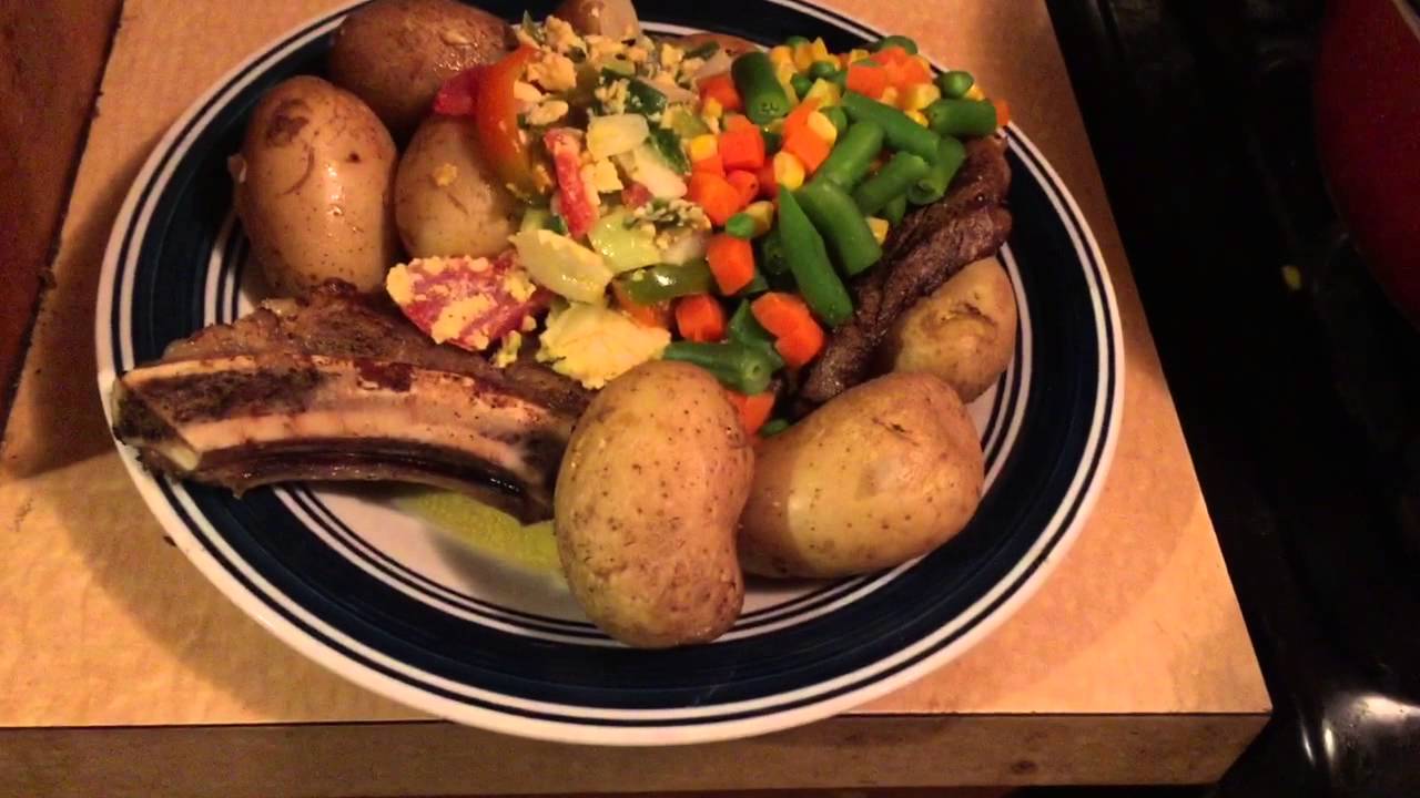 Vlog 1 Grocery Shopping/Post Leg Workout Meal YouTube