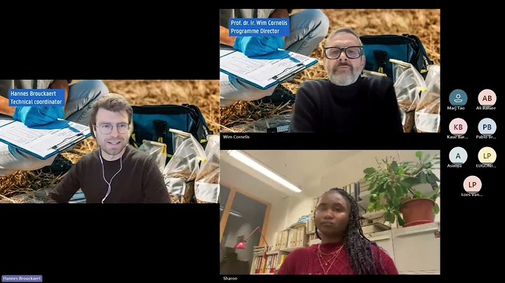 Webinar MSc  Soils and Global Change