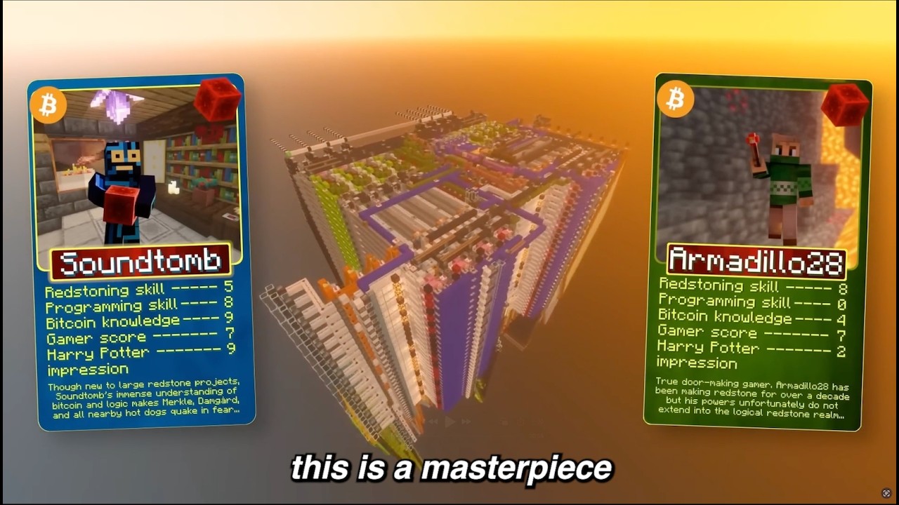 Bitcoin Minecraft They Mined Bitcoin In Minecraft! - YouTube