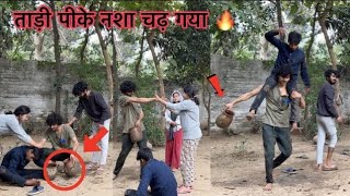 Taadi prank on family 🔥😂🔥|| Best prank || Ginni Pandey Prank