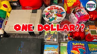 SHE ONLY WANTED A DOLLAR AT THE YARD SALE?!