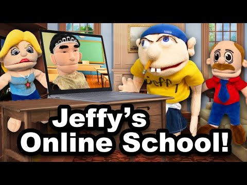 SML Movie: Jeffy's Online School!
