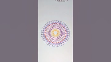 Beautiful   #spirograph #satisfying #asmr #art #highlightseveryone  #tranding #shirts #viral