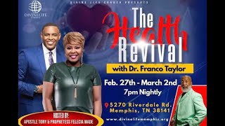 The Health Revival w/ Dr. Franco Taylor pt. 4