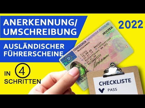 Video: Wie bekomme ich in Deutschland einen Führerschein?