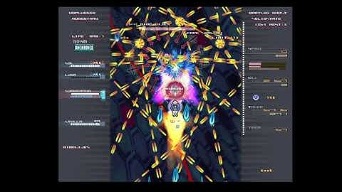 Hellsinker. Fossil Maiden Short Mission 1cc (Commentary)