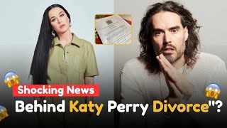 Breaking Russell Brand FINALLY Reveals Why He Divorced Katy Perry! "I Was Addicted To