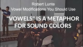 How to Sing Better I Vowel Modification You Can Try I Robert Lunte