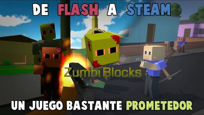 Minecraft: Zumbi Blocks 3D - Jogo Grátis Online