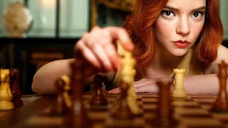 ХОД КОРОЛЕВЫ - сериал 2021 - 1 СЕРИЯ. СЕРИАЛ, ОБЛЕТЕВШИЙ МИР! #chess #queensgambit #serial #movie