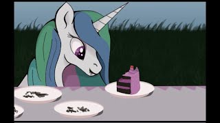 Celestias Secret An Mlp Comic Dub