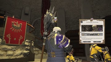 FFXIV Marauder Class Quest: The Mountain That Strides