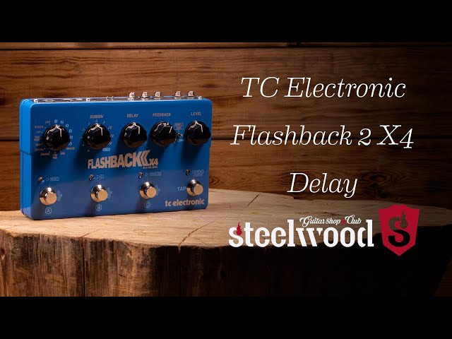 Un Delay muy versátil! | TC Electronic Flashback 2 X4 Delay - YouTube